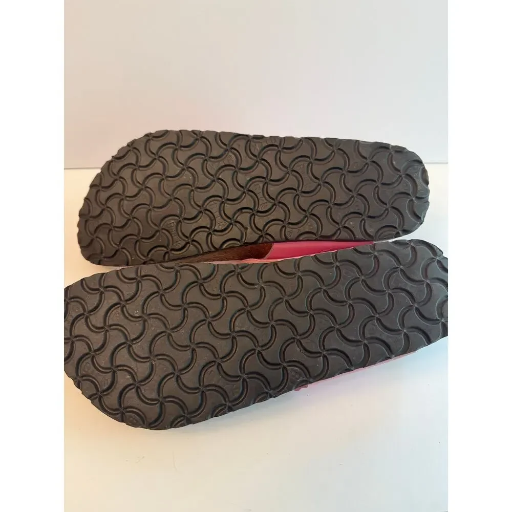Birki’s by Birkenstock Maui Thong Sandals Women’s Size 9 EU 40 Pink Birko-Flor